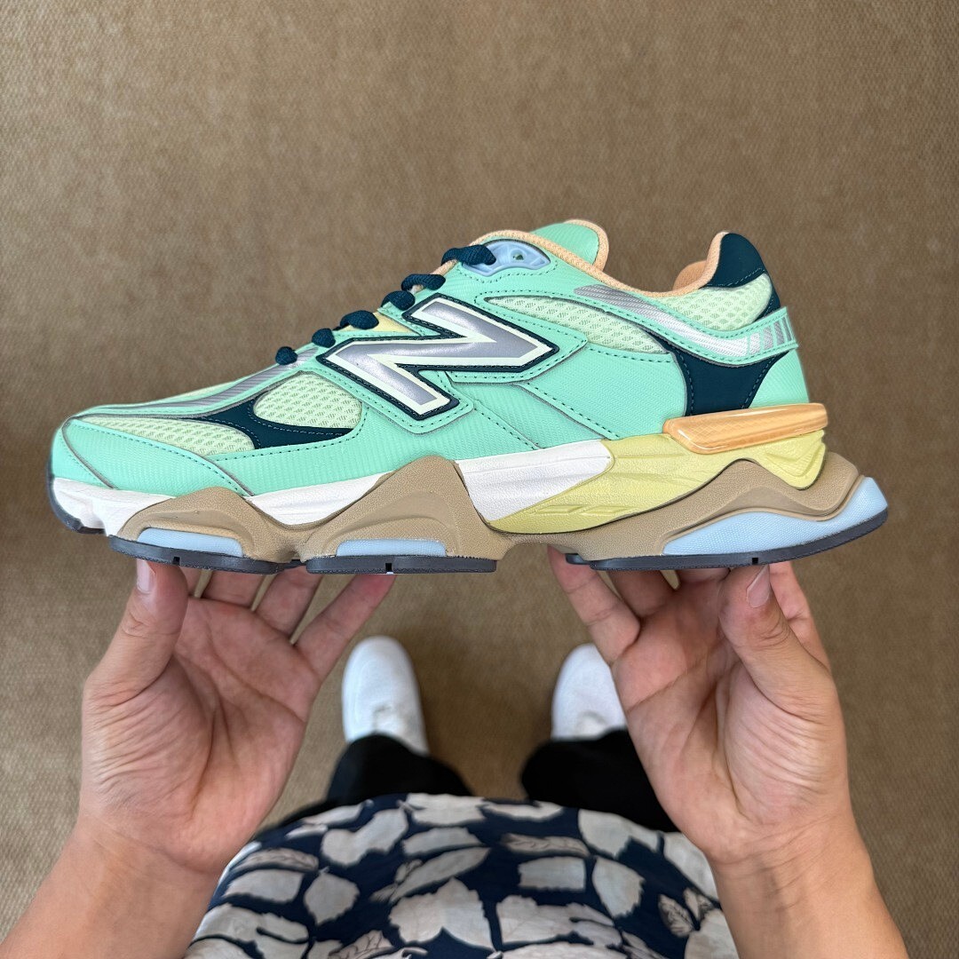 New Balance 9060 U9060ECB Sea Salt Arctic Grey