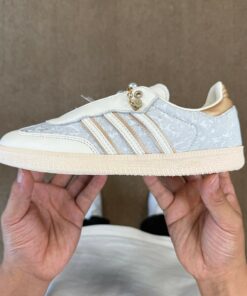 Adidas Samba x Sporty & Rich White & Blue IE9742