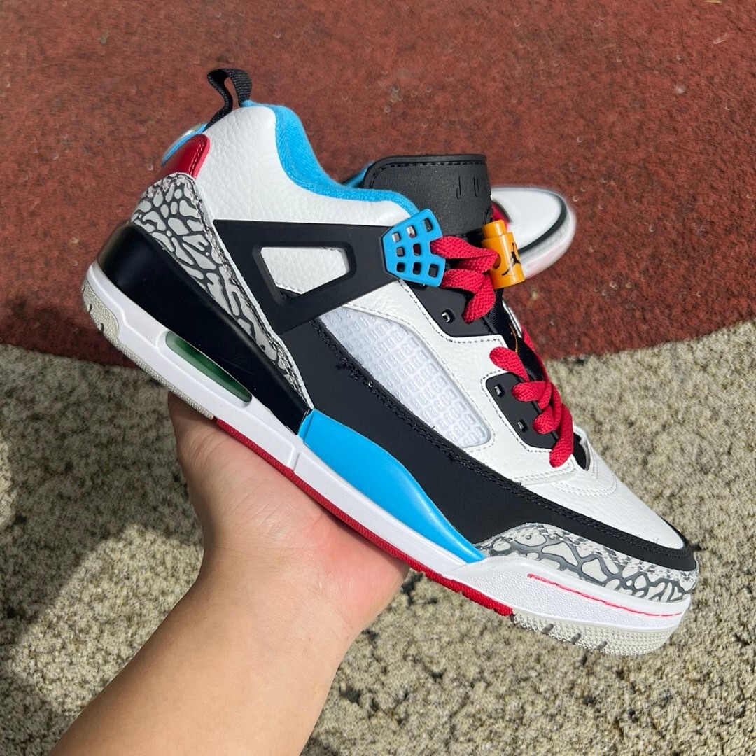 Jordan Spizike True Blue