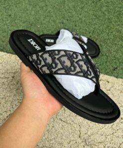 Dior Oblique Thong Sandal