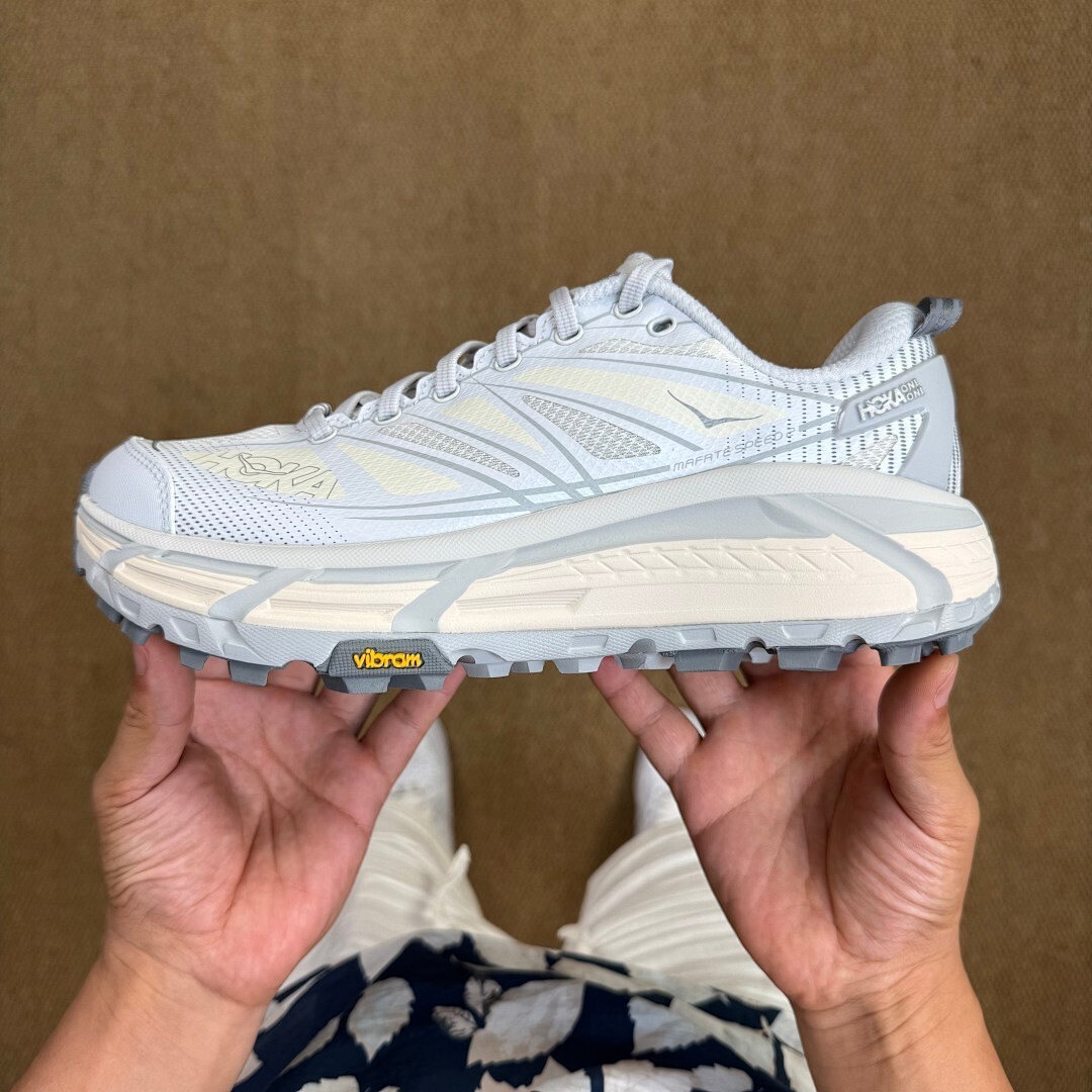 Hoka Mafate Speed 4 Nimbus Cloud / Cloud Blue