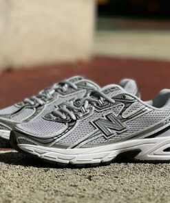 New Balance 740 Grey Silver ABZORB