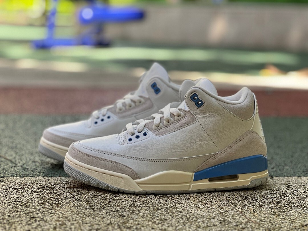 Air Jordan 3 Craft Ivory FJ9479-100