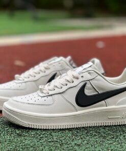 Nike Air Force 1 PLT.AF.ORM Phantom Black Sail Light Bone DQ7578-001