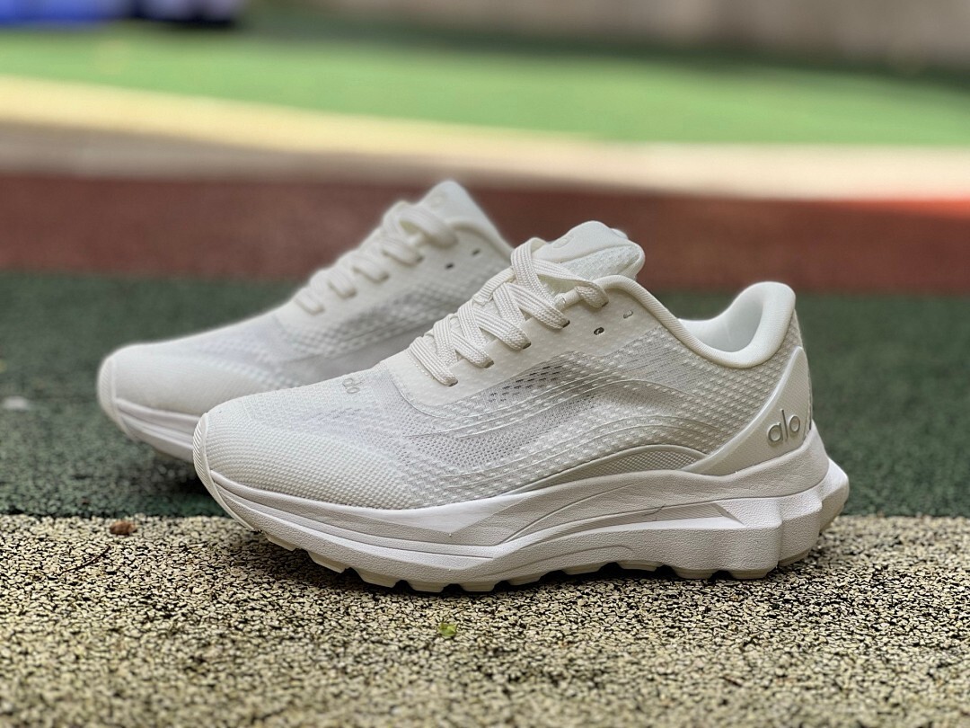 Alo Recovery Mode Sneaker White