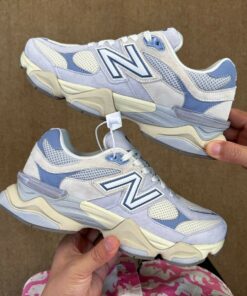 New Balance 9060 Arctic Grey Harbor Blue U9060EAA