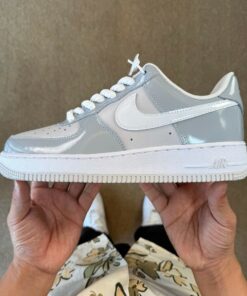 Nike Air Force 1 Low Light Smoke Grey White FJ2261-001