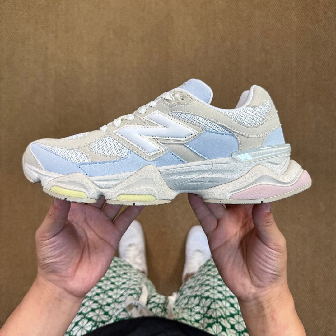 New Balance 9060 "Daydream" Sea Salt Light Blue U9060EEC