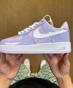 Nike Air Force 1 '07 LX Women's Iridescent Patent Lavender Pink