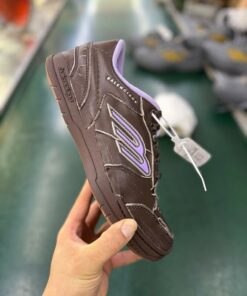 Balenciaga B-SKATE Sneaker Brown Lilac