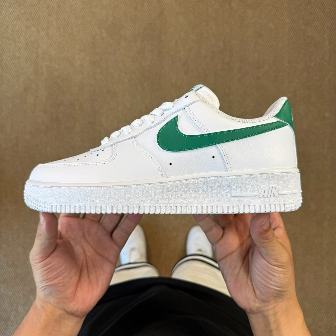 Nike Air Force 1 Low White Gorge Green DX2667-100