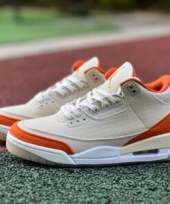 Air Jordan 3 Canvas Orange