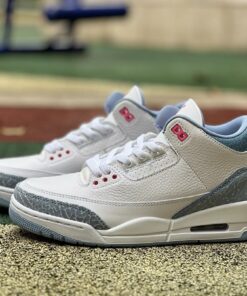 Air Jordan 3 Retro GS True Blue Crimson FD8636-160
