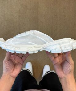 Balenciaga 3XL Slide White