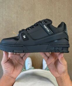 Louis Vuitton LV Trainer Sneaker 1A9FGN Black