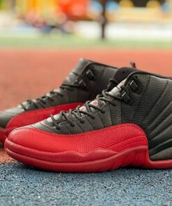 Air Jordan 12 Retro 'Flu Game' Black/Varsity Red 130690-002