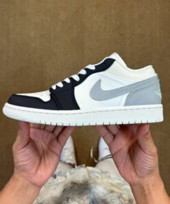 Nike Air Jordan 1 Low Light Smoke Grey 553558-039
