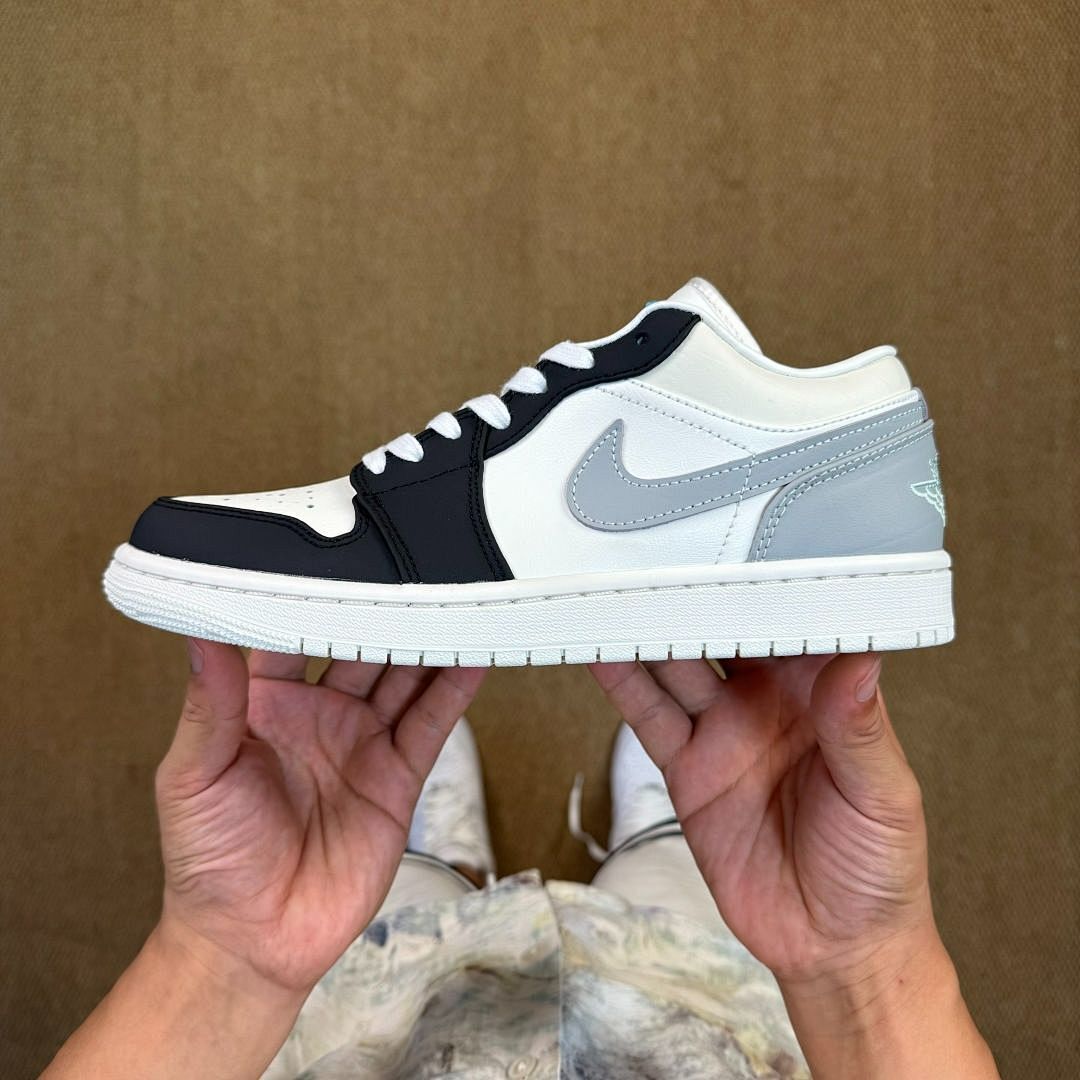 Nike Air Jordan 1 Low Light Smoke Grey 553558-039