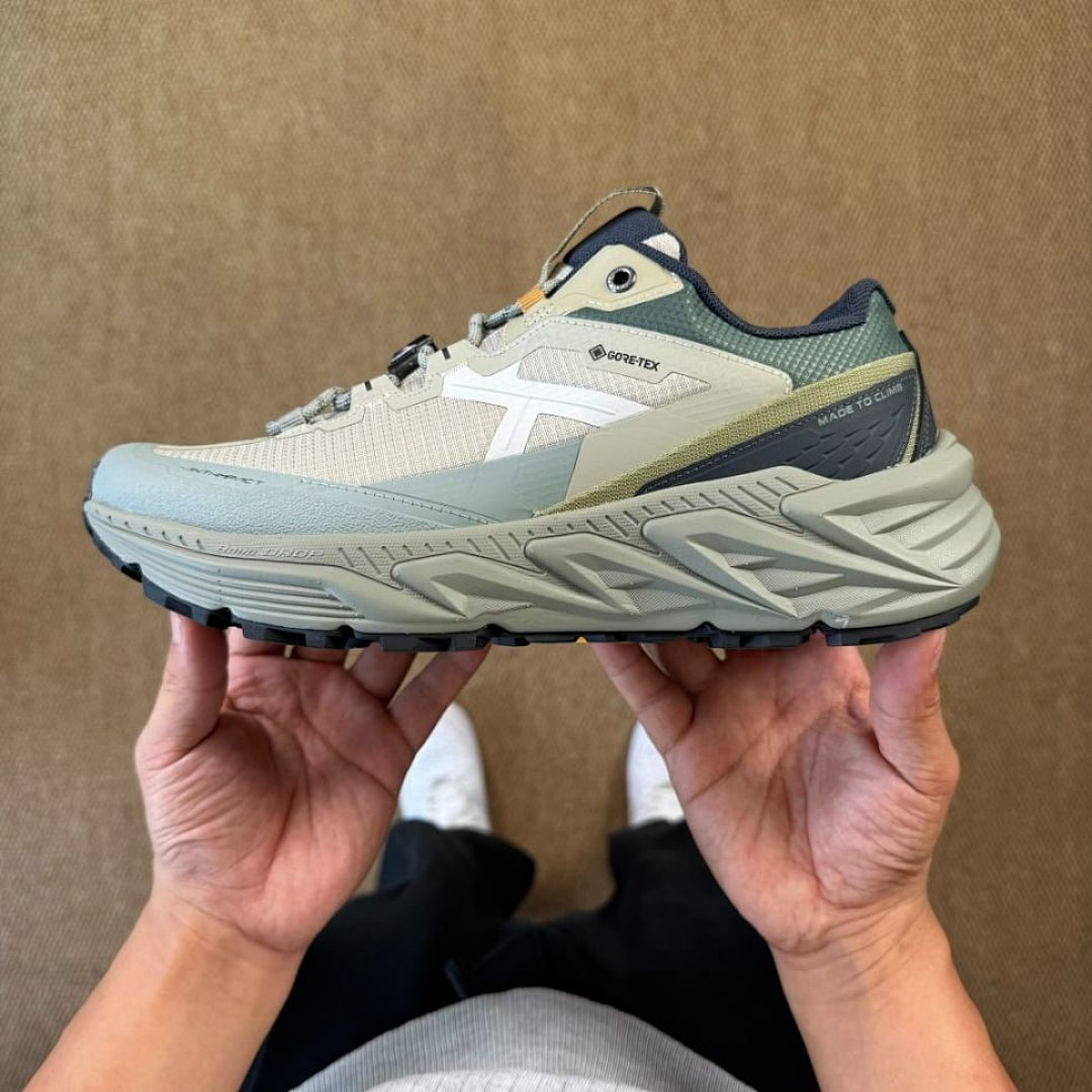 Hoka Mafate Speed 4 GORE-TEX Oyster Mushroom Kalamata 1146197-OMKH