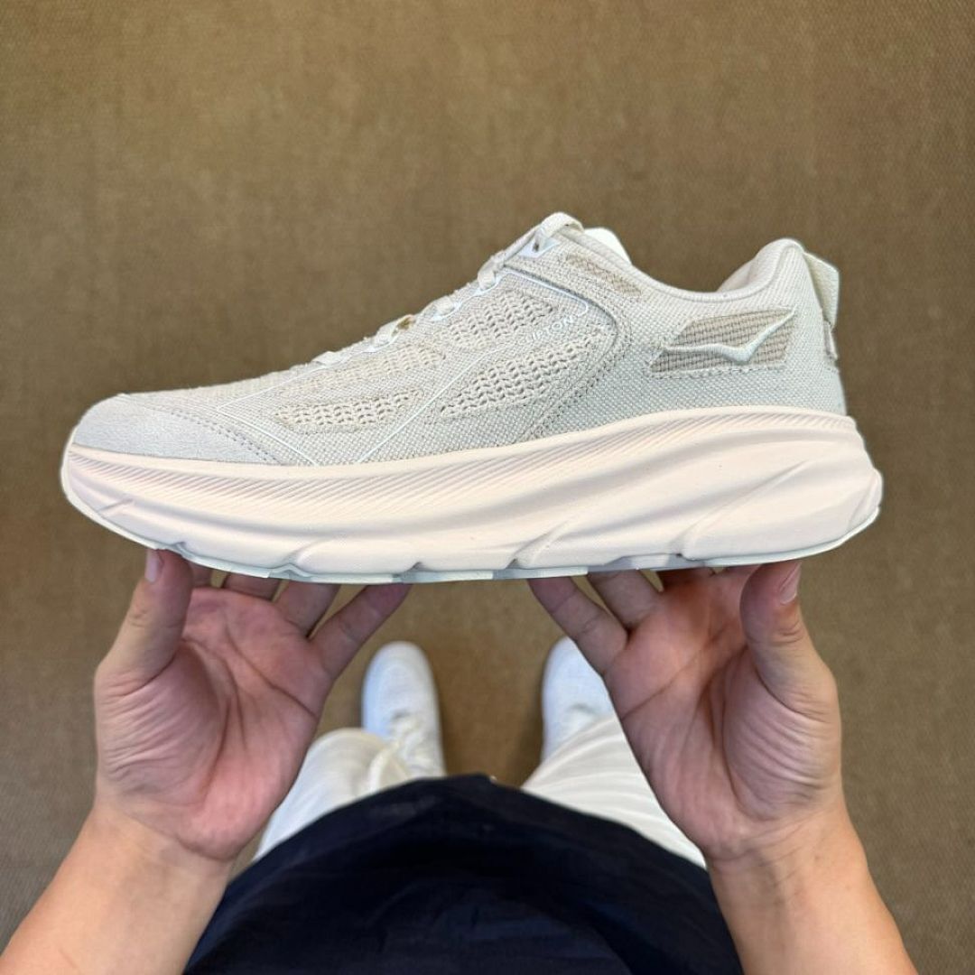 Hoka Clifton L 1122571 Pale Khaki Summer Song