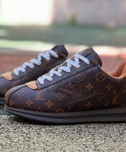 Louis Vuitton Run Away Monogram Canvas Sneaker