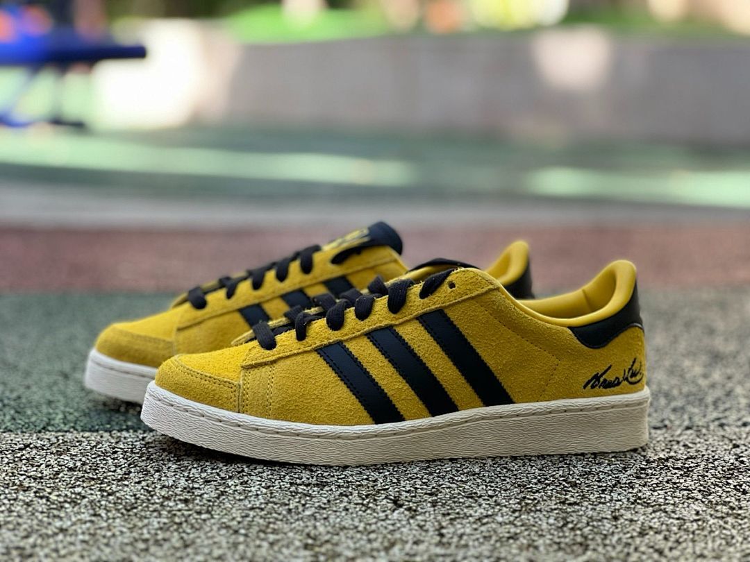 Adidas Campus ADV x Mark Gonzales Shmoo Yellow Core Black GW3151