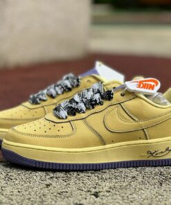 Nike Air Force 1 Low Kobe Bryant Mamba Day Yellow Purple