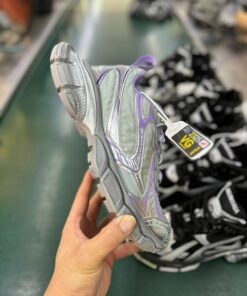Balenciaga 3XL Trainer Metallic Silver Purple (2325 VG)