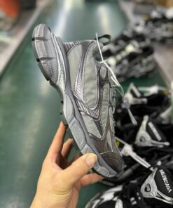 Balenciaga Runner Sneakers Grey/Silver