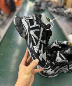 Balenciaga Runner Sneaker Black Grey