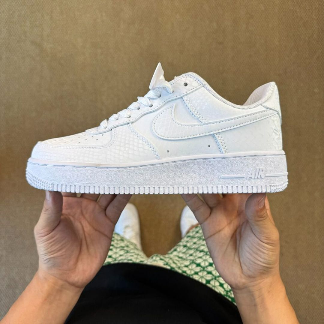 Nike Air Force 1 '07 LV8 White Python AO2441-100