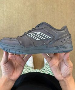 Balenciaga WORN-OUT Umbro Low Top Sneaker Grey 760920W5B701210