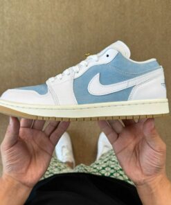 Air Jordan 1 Low OG 'Worn Blue' DM8947-100