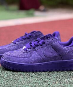 Nike Air Force 1 Low Kobe Mamba Purple Snakeskin