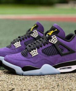 Air Jordan 4 Retro Canyon Purple AQ9129-500