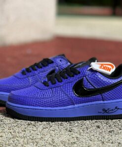 Nike Air Force 1 Low Kobe Bryant Court Purple Black CW3918-500