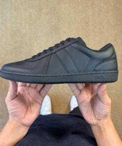Dior B01 Sneaker Black Smooth Calfskin