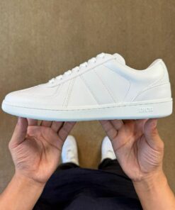 Dior B101 Sneaker White Calfskin 3SN272ZPM_H060