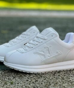 Louis Vuitton Run Away Sneaker White