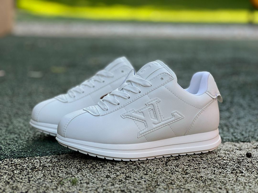 Louis Vuitton Run Away Sneaker White