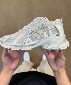 Balenciaga Runner Sneakers Light Grey