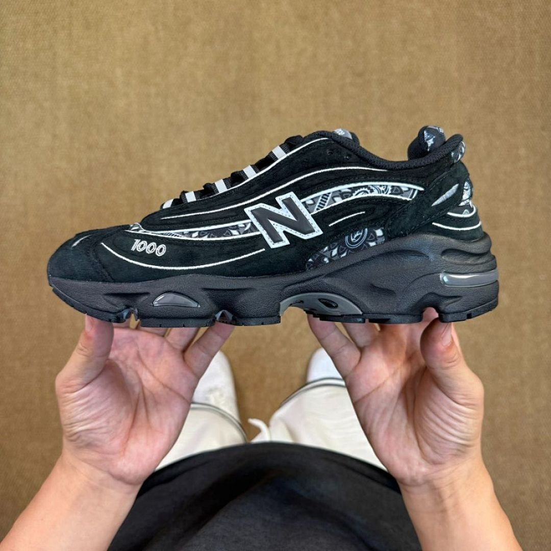 Joe Freshgoods x New Balance 1000 'Black Ice' M1000JG1