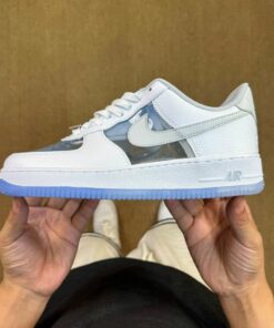 Nike Air Force 1 React White Light Bone CW7570-100