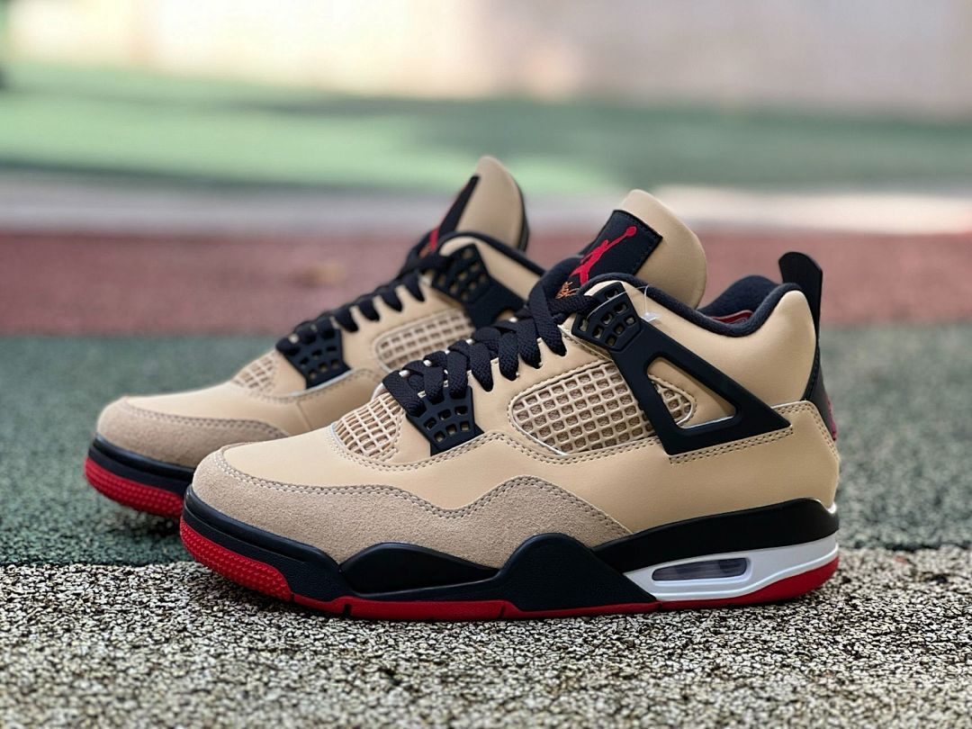 Air Jordan 4 Retro "Mushroom" AQ9129-200
