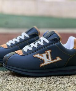 Louis Vuitton LV Runner Tatic Sneaker Navy Brown White