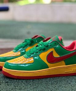 Nike Air Force 1 Low Rasta Bob Marley 'Catch A Fire'