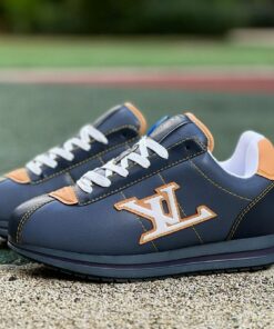Louis Vuitton LV Runner Tatic Sneaker Navy Blue