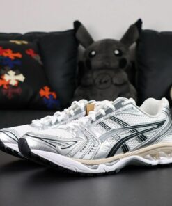 ASICS GEL-Kayano 14 White Pure Silver 1201A019-108