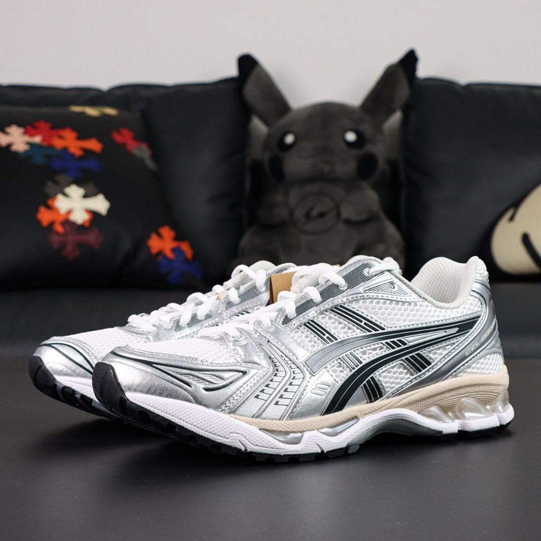 ASICS GEL-Kayano 14 White Pure Silver 1201A019-108