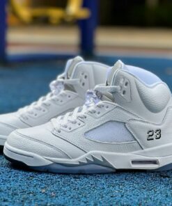 Air Jordan 5 Retro Pure Platinum 136027-130